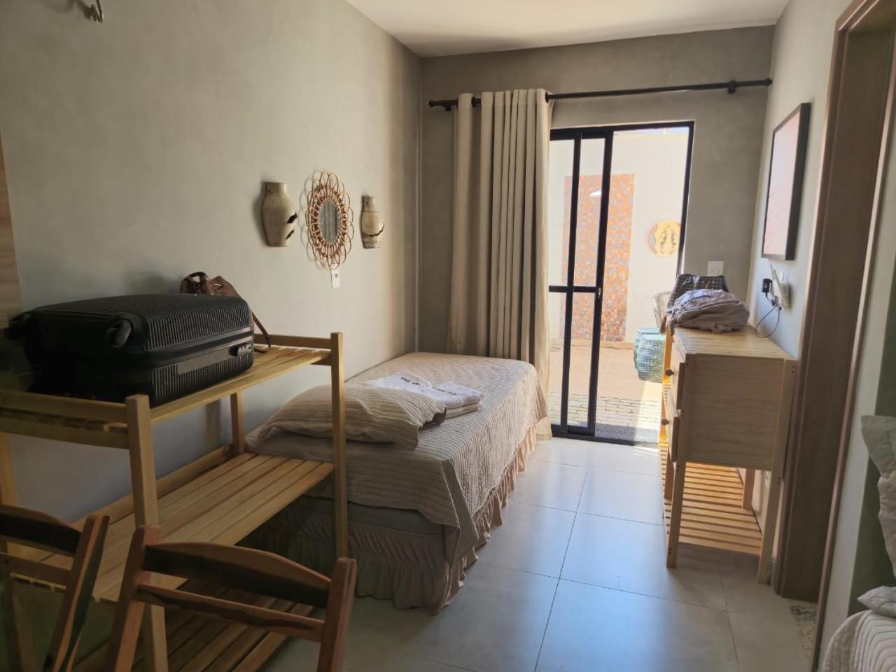 Flat 104 Luis Correia Vila Atlantida Pokój zdjęcie
